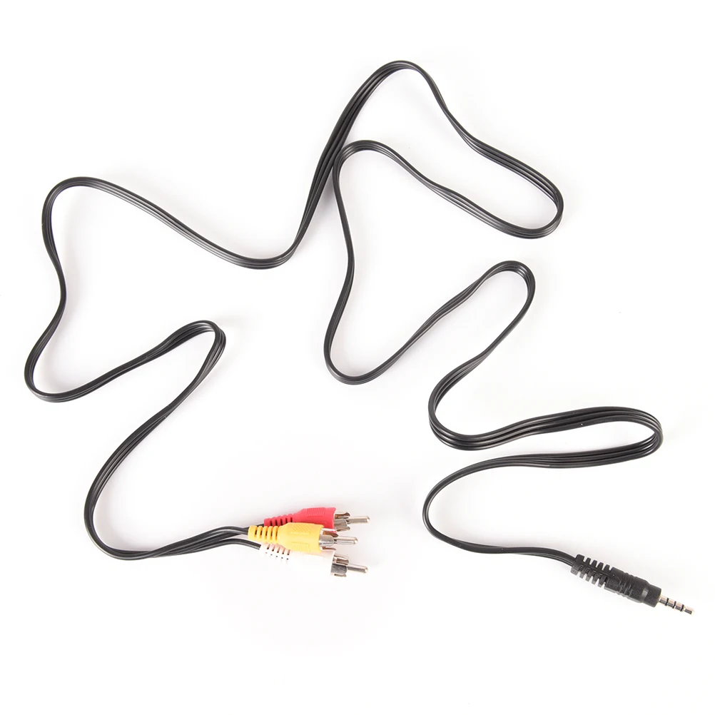 1.5M 3.5mm Jack Plug Male to 3 RCA Adapter Connectors 3.5 to RCA Male Audio Video AV Cable Wire Cord
1.5M 3.5mm Jack Plug Male to 3 RCA Adapter Connectors 3.5 to RCA Male Audio Video AV Cable Wire Cord