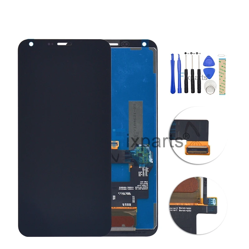 For LG Q6 LCD Display Touch Screen Digitizer Assembly With Frame Replacement For LG G6 mini LCD (1)