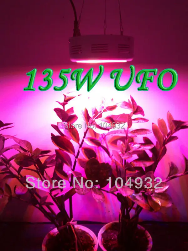 QUAD-BAND 135W LED Grow Light Hydroponic Plant Grow Light Indoor Hydroponic System Plant UFO 45*3W led light
QUAD-BAND 135W LED Grow Light Hydroponic Plant Grow Light Indoor Hydroponic System Plant UFO 45*3W led light