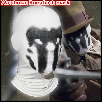 High quality New Rorschach Masks Balaclava Watchman Cosplay Costume Halloween Headgear Comic Full Face Mask adults size in stock
High quality New Rorschach Masks Balaclava Watchman Cosplay Costume Halloween Headgear Comic Full Face Mask adults size in stock