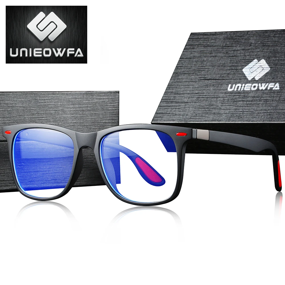UNIEOWFA Retro Clear Glasses Frame Men Women Optical Myopia Eyewear Frame Transparent Spectacles TR90 Prescription Eyeglasses
UNIEOWFA Retro Clear Glasses Frame Men Women Optical Myopia Eyewear Frame Transparent Spectacles TR90 Prescription Eyeglasses