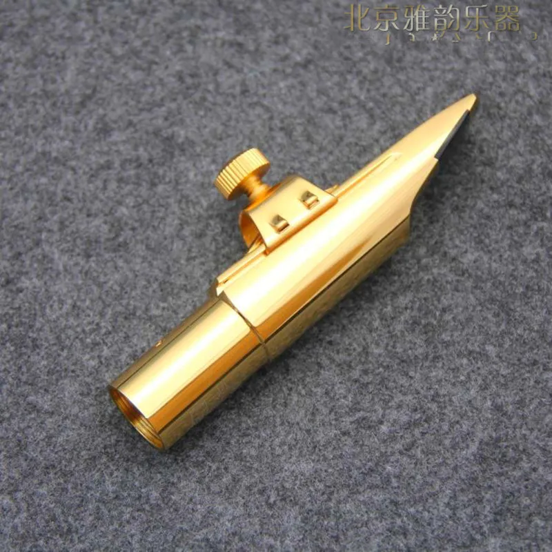 Metal tongue Upgraded Version The Sax Metal Mouthpiece Alto Tenor Soprano Professional Saxophone Metal mouthpiece Gold
Metal tongue Upgraded Version The Sax Metal Mouthpiece Alto Tenor Soprano Professional Saxophone Metal mouthpiece Gold