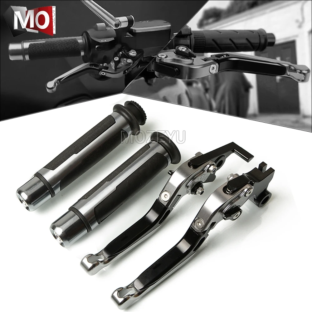 For Suzuki GSXS1000/F/ABS GSXS GSX-S 1000 F ABS Motorcycle CNC Adjustable Folding Brake Clutch Levers Handlebar Hand Grips
For Suzuki GSXS1000/F/ABS GSXS GSX-S 1000 F ABS Motorcycle CNC Adjustable Folding Brake Clutch Levers Handlebar Hand Grips