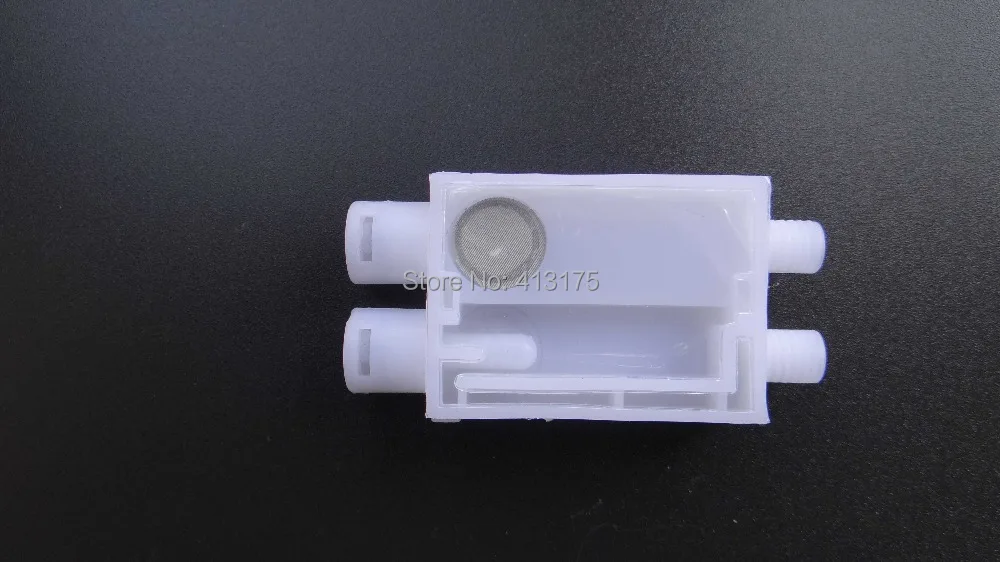 10 x Damper for Dx7 Printhead for Epson B300/310; B500/510 (Connector M7 4x3mm) ink damper
10 x Damper for Dx7 Printhead for Epson B300/310; B500/510 (Connector M7 4x3mm) ink damper