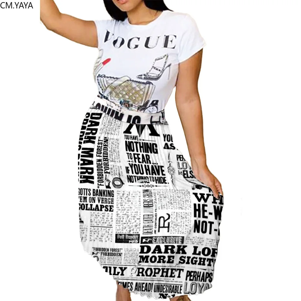 2019 autumn women new letter newspaper print high waist mid-calf length skirt vintage classic fashion pleated skirts GLA6216
2019 autumn women new letter newspaper print high waist mid-calf length skirt vintage classic fashion pleated skirts GLA6216