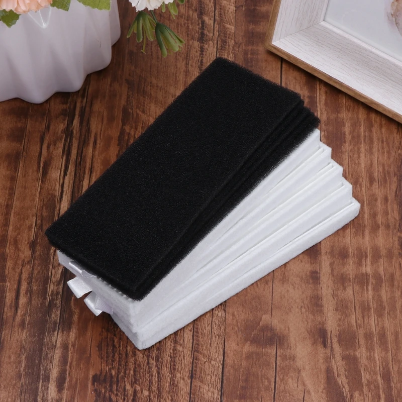 10Pcs HEPA Filters Element+Filter Cotton Replacements For Ecovas DN621 DN620 New U1JE
10Pcs HEPA Filters Element+Filter Cotton Replacements For Ecovas DN621 DN620 New U1JE