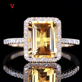Elegant Yellow CZ Women ring 2019 Fashion jewelry best gifts for friends AAA CZ finger wedding ring size 6-10 bague femme
Elegant Yellow CZ Women ring 2019 Fashion jewelry best gifts for friends AAA CZ finger wedding ring size 6-10 bague femme