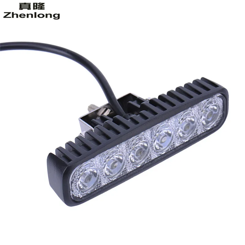 2PC LED 12V 18W LED Car Light Daytime Running Lamp Work Car Ceiling Lamp 6LED Fog Led Waterproof White Light Floodlight Portable
2PC LED 12V 18W LED Car Light Daytime Running Lamp Work Car Ceiling Lamp 6LED Fog Led Waterproof White Light Floodlight Portable