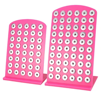 New Acrylic Snap Button Displays Holder Stands 40pcs & 60pcs 18mm Snap Buttons Display for Wholesale Jewelry Display
New Acrylic Snap Button Displays Holder Stands 40pcs & 60pcs 18mm Snap Buttons Display for Wholesale Jewelry Display