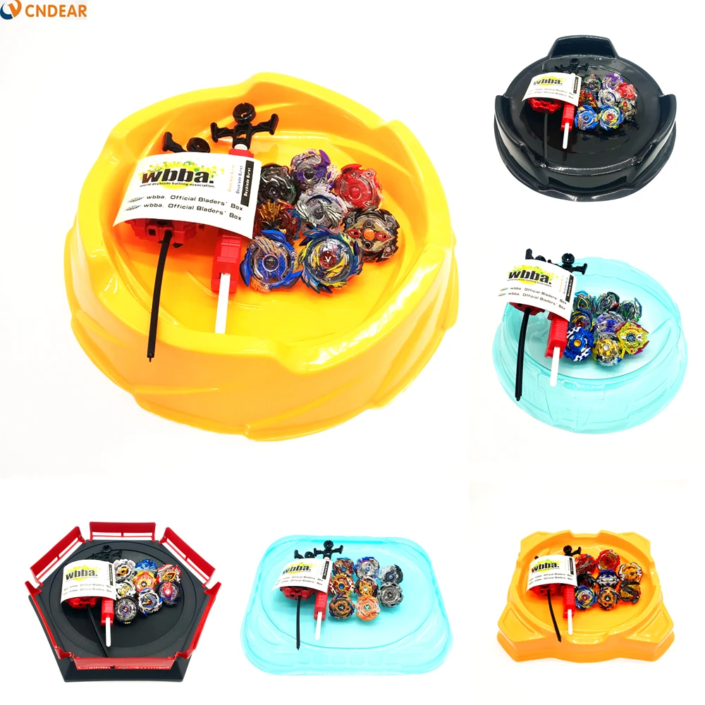 8pcs/set Beyblade Arena Spinning Top Metal Fight Beyblade Metal Fusion Bayblade Stadium Children Gifts Classic Toy For Child
8pcs/set Beyblade Arena Spinning Top Metal Fight Beyblade Metal Fusion Bayblade Stadium Children Gifts Classic Toy For Child