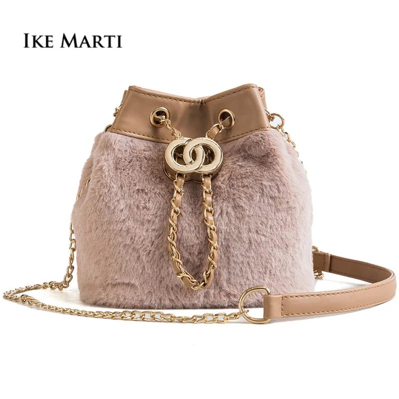 2018 Faux Fur bags for Women Vintage Lady Mini Bucket Bag funny Shoulder Crossbody Bags Soft plush Chain Shoulder Straps For Bag
2018 Faux Fur bags for Women Vintage Lady Mini Bucket Bag funny Shoulder Crossbody Bags Soft plush Chain Shoulder Straps For Bag