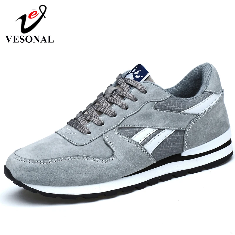 VESONAL Brand Genuine Leather Sneakers Casual Men Shoes Non-slip Outdoor Walking Shoes Light Weight Male Driving Flats Footwear
VESONAL Brand Genuine Leather Sneakers Casual Men Shoes Non-slip Outdoor Walking Shoes Light Weight Male Driving Flats Footwear