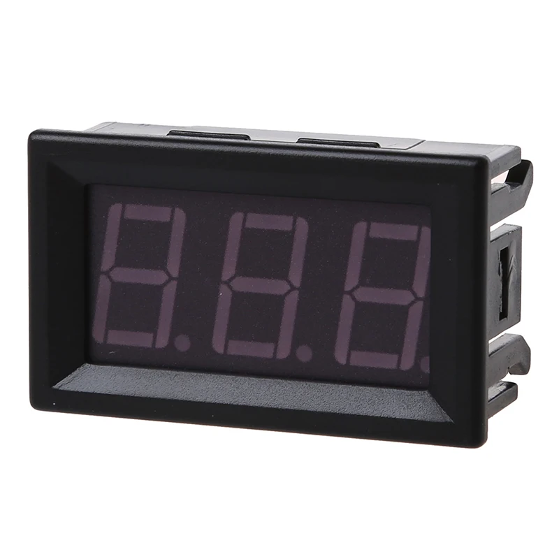 DC 0-99.9V 3 Wire LED Digital Display Panel Volt Meter Voltage Voltmeter Car Motor
DC 0-99.9V 3 Wire LED Digital Display Panel Volt Meter Voltage Voltmeter Car Motor