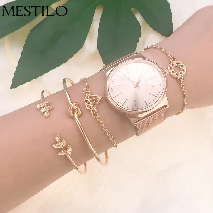 MESTILLO 4pcs/set Gold Leaf Tied Wire Knotted Open Cuff Bracelets Bangles For Women Fashion Crown Circle Charm Bracelets Jewelry
MESTILLO 4pcs/set Gold Leaf Tied Wire Knotted Open Cuff Bracelets Bangles For Women Fashion Crown Circle Charm Bracelets Jewelry