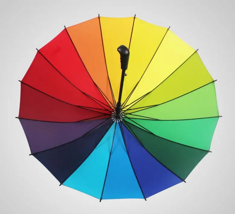 Rainbow Golf Fishing Umbrella Unisex Parasol Wedding Party Favors gift new Sunny and Rainy Umbrellas 16k Windproof drop shipping
Rainbow Golf Fishing Umbrella Unisex Parasol Wedding Party Favors gift new Sunny and Rainy Umbrellas 16k Windproof drop shipping