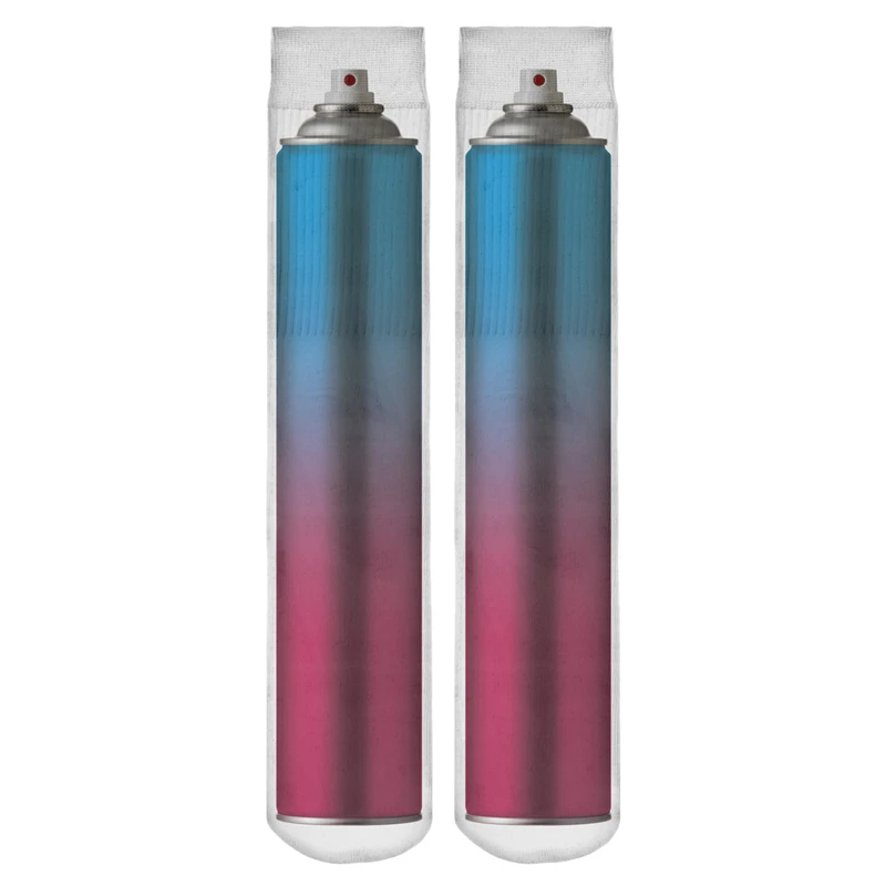 Hot Sale Long Socks Women Funny 3D Full Print Purple Spray Sock Ombre Fashion Sokken Casual Fitness Harajuku Hosiery Calcetines
Hot Sale Long Socks Women Funny 3D Full Print Purple Spray Sock Ombre Fashion Sokken Casual Fitness Harajuku Hosiery Calcetines