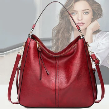 Women Handbags PU Leather Female Crossbody Shoulder Bags High Quality Messenger Bags For Ladies Big Totes Large Capacity
Women Handbags PU Leather Female Crossbody Shoulder Bags High Quality Messenger Bags For Ladies Big Totes Large Capacity
