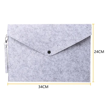 FangNymph Simple Solid A4 Big Capacity Document Bag Business Briefcase File Folders Chemical Felt Filing Products Student Gifts
FangNymph Simple Solid A4 Big Capacity Document Bag Business Briefcase File Folders Chemical Felt Filing Products Student Gifts
