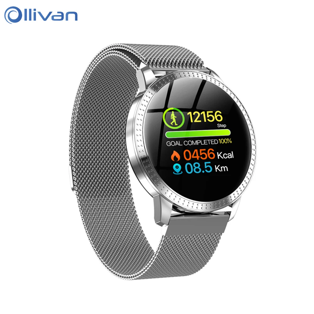 Ollivan CF18 1.22 Inch Smart Watch Waterproof IP67 Blood Pressure Measurement Metal Strap Multi Sport Modes Men Women SmartWatch
Ollivan CF18 1.22 Inch Smart Watch Waterproof IP67 Blood Pressure Measurement Metal Strap Multi Sport Modes Men Women SmartWatch