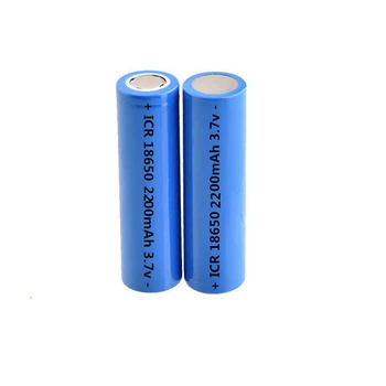 2pcs 18650 lithium ion battery 3.7V 2200mA rechargeable lithium battery Light flashlight battery LED lamp battery
2pcs 18650 lithium ion battery 3.7V 2200mA rechargeable lithium battery Light flashlight battery LED lamp battery