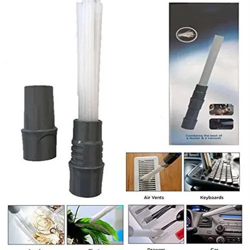 Multi-functional Dust Brush Cleaner Dirt Remover Portable Universal Vacuum Attachment Tools Drop shipping
Multi-functional Dust Brush Cleaner Dirt Remover Portable Universal Vacuum Attachment Tools Drop shipping