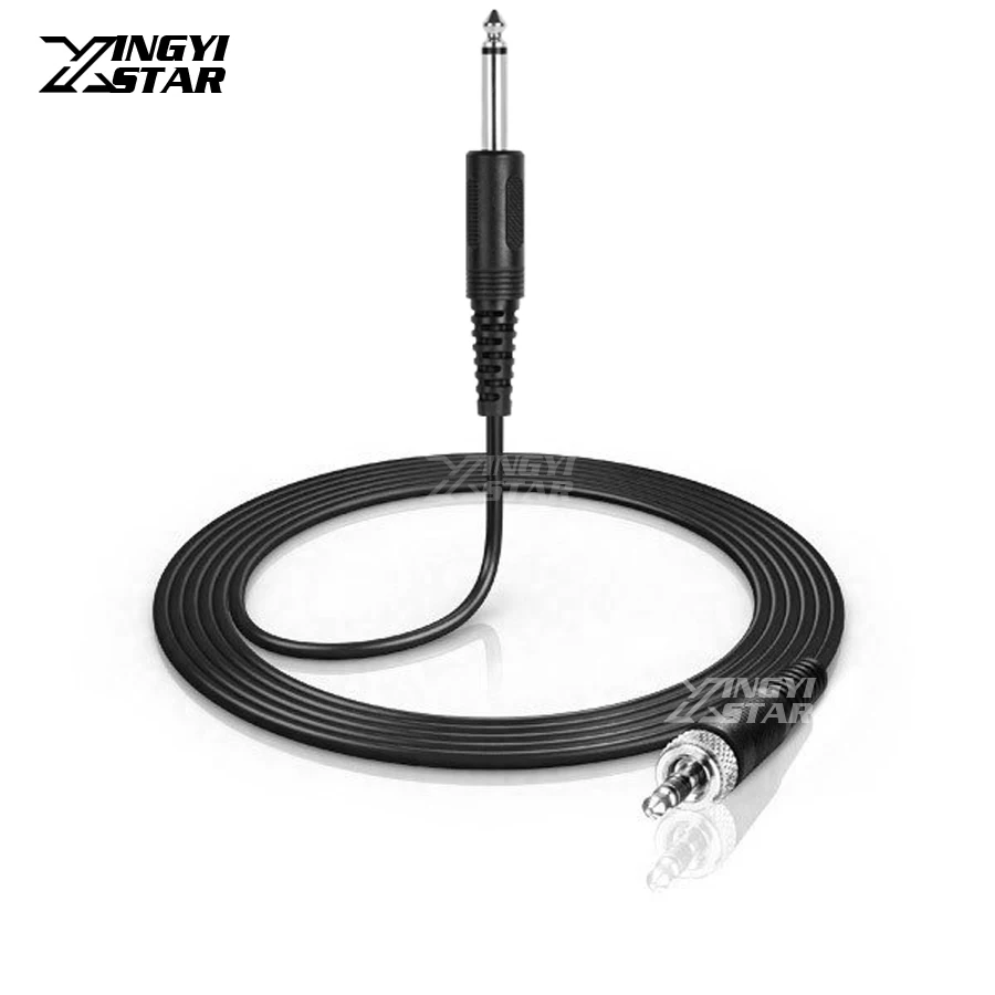 3.5mm Screw Lock Stereo 1/8" to 6.35mm 1/4" Jack Guitar Audio Cable Instrument Cord For Sennheiser Wireless SK EK 100 300 500 G3
3.5mm Screw Lock Stereo 1/8" to 6.35mm 1/4" Jack Guitar Audio Cable Instrument Cord For Sennheiser Wireless SK EK 100 300 500 G3