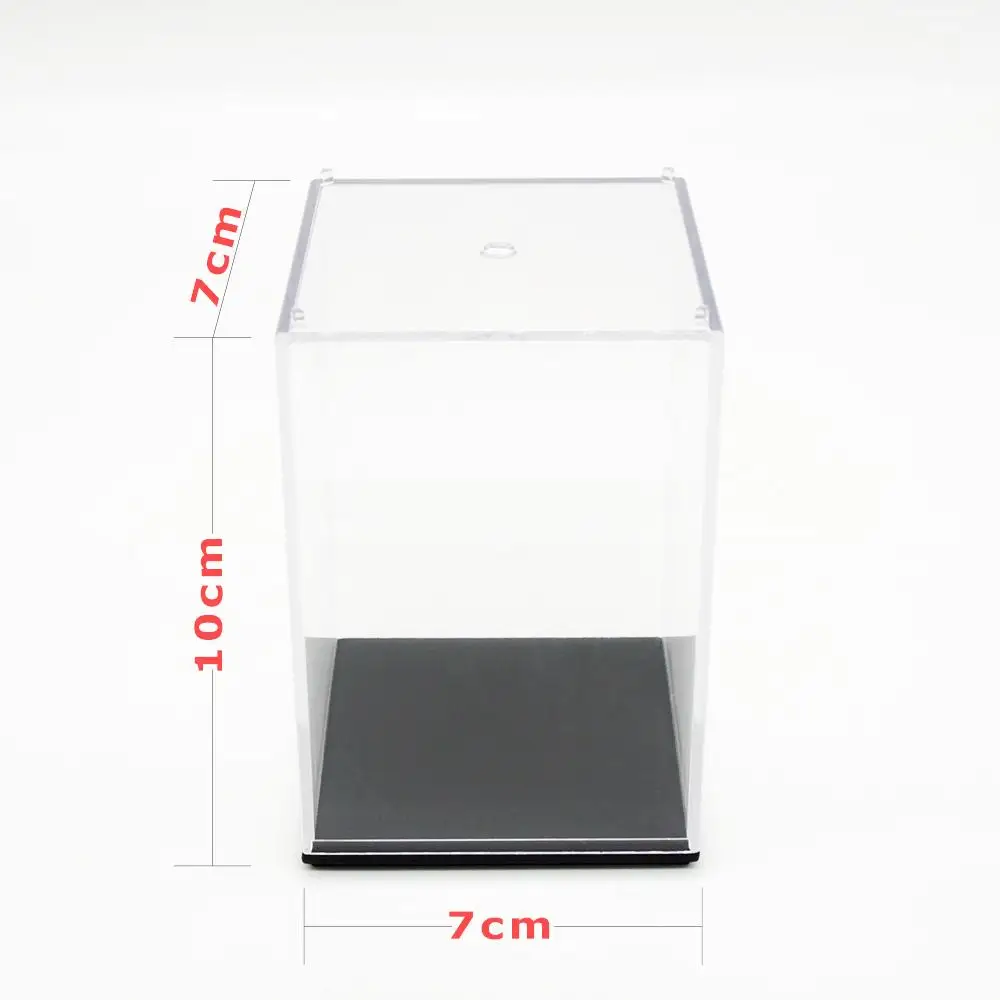 Odoria Acrylic/Plastic Display Case Box 10 cm H Perspex Clear Dustproof Protection UV For Action Figure Models Collectibles
Odoria Acrylic/Plastic Display Case Box 10 cm H Perspex Clear Dustproof Protection UV For Action Figure Models Collectibles