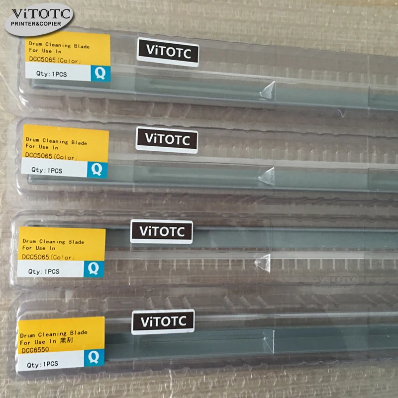 Drum Cleaning Blade For Xerox DCC5065 DCC5400 DCC6550 DCC7500 DCC7550 750i DC240 DC242 DC250 262 New Color Blade Printer Parts
Drum Cleaning Blade For Xerox DCC5065 DCC5400 DCC6550 DCC7500 DCC7550 750i DC240 DC242 DC250 262 New Color Blade Printer Parts