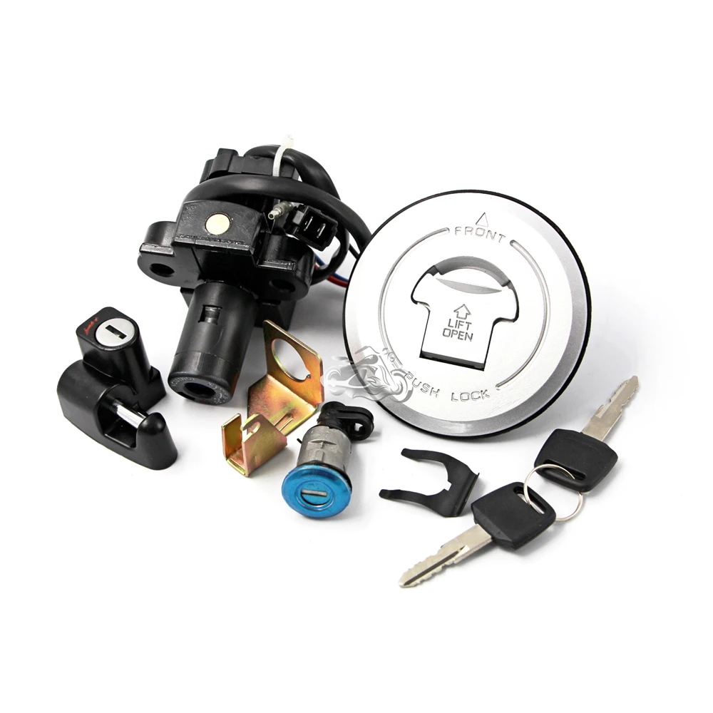 Ignition Switch Gas Cap Cover Key Lock Set For Honda CB600F Hornet 599 1998-2002 99-01 Motorcycle
Ignition Switch Gas Cap Cover Key Lock Set For Honda CB600F Hornet 599 1998-2002 99-01 Motorcycle