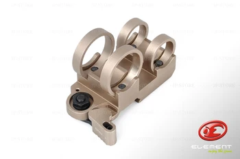LARUE paragraph flashlight dual quick release clamps to connect the helmet flashlight rail clip
LARUE paragraph flashlight dual quick release clamps to connect the helmet flashlight rail clip