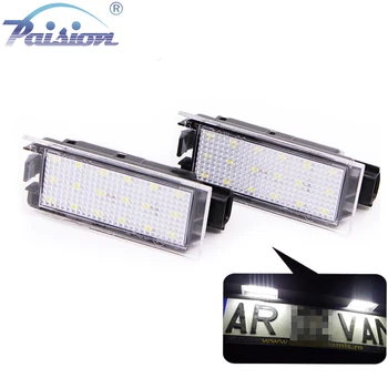 2pcs Car LED Number License Plate Light Direce Replacement Lamp For Renault Clio Megane Twingo Kadjar Lagane Vel Satis Master
2pcs Car LED Number License Plate Light Direce Replacement Lamp For Renault Clio Megane Twingo Kadjar Lagane Vel Satis Master