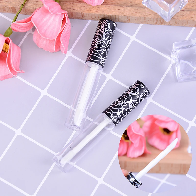 1pcs 3.9 ml Empty Clear Lip Gloss Tube black Lip Balm Bottle Container In Refillable Bottles High Quality
1pcs 3.9 ml Empty Clear Lip Gloss Tube black Lip Balm Bottle Container In Refillable Bottles High Quality