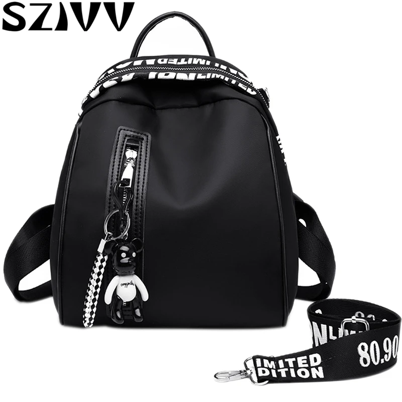 SZIVV Fashion Women Backpack High Quality Youth Oxford Backpacks for Teenage Girls Female School Shoulder Bag Bagpack mochila
SZIVV Fashion Women Backpack High Quality Youth Oxford Backpacks for Teenage Girls Female School Shoulder Bag Bagpack mochila