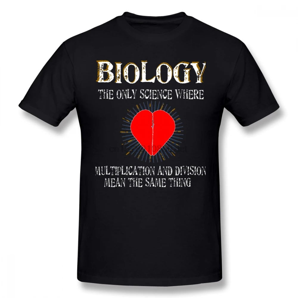 Biology T Shirt Biology T-Shirt Oversized Streetwear Tee Shirt 100 Cotton Short Sleeve Fun Print Male Tshirt
Biology T Shirt Biology T-Shirt Oversized Streetwear Tee Shirt 100 Cotton Short Sleeve Fun Print Male Tshirt