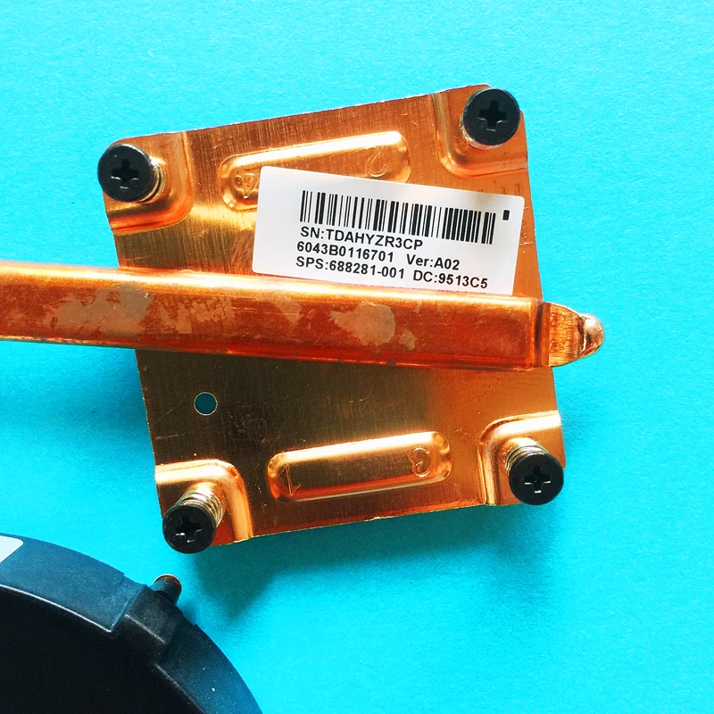 New notebook CPU fan heatsink radiator copper tube module for HP Pavilion 2000-2c07ca 2000-2c29nr 2000-2c17cl 2000-2c10dx 4Pin New notebook CPU fan heatsink radiator copper tube module for HP Pavilion 2000-2c07ca 2000-2c29nr 2000-2c17cl 2000-2c10dx 4Pin