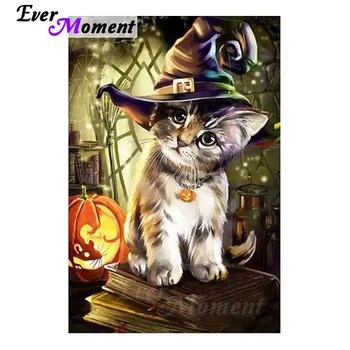 Ever Moment Diamond Painting 5D DIY Cat Halloween Full Square Resin Diamond Embroidery Decoration For Home Cross Stitch S2F405
Ever Moment Diamond Painting 5D DIY Cat Halloween Full Square Resin Diamond Embroidery Decoration For Home Cross Stitch S2F405
