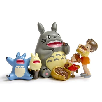 5pcs/lot DIY Fruit Totoro Figures Anime My Neighbor Totoro Satsuki Mei PVC Action Figure Toys Collectible Model Toy for Garden
5pcs/lot DIY Fruit Totoro Figures Anime My Neighbor Totoro Satsuki Mei PVC Action Figure Toys Collectible Model Toy for Garden