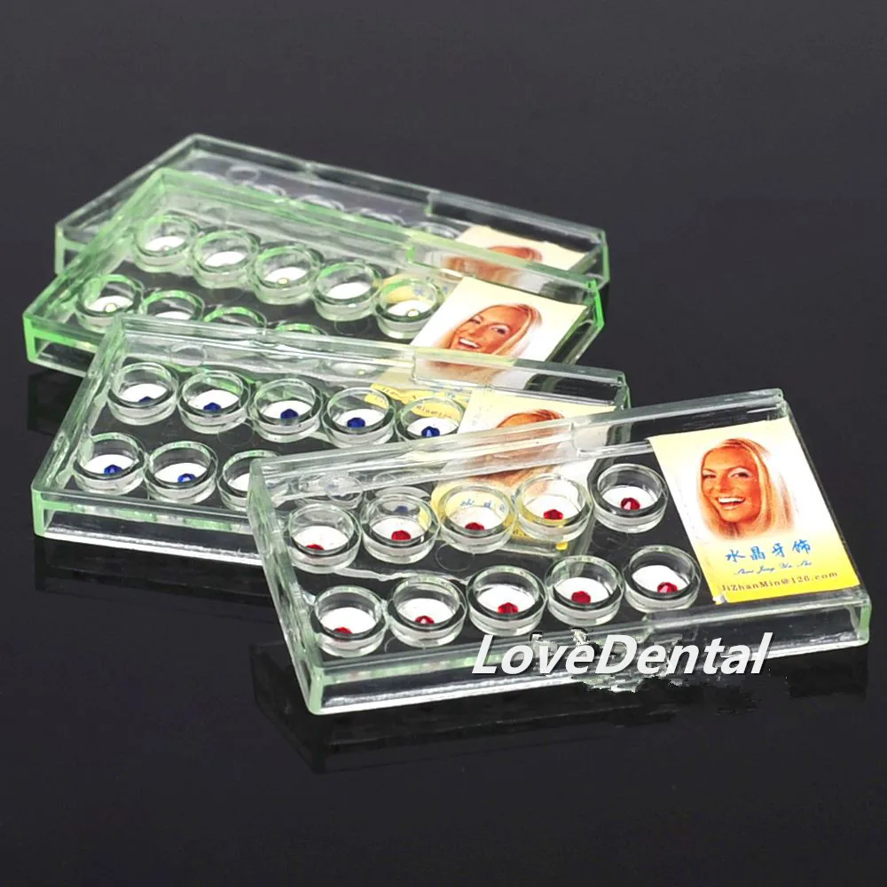 40 pcs/4boxs Dental Crystal Tooth Ornaments Tooth Gems Teeth Jewelry Gem 4 colors BEST
40 pcs/4boxs Dental Crystal Tooth Ornaments Tooth Gems Teeth Jewelry Gem 4 colors BEST
