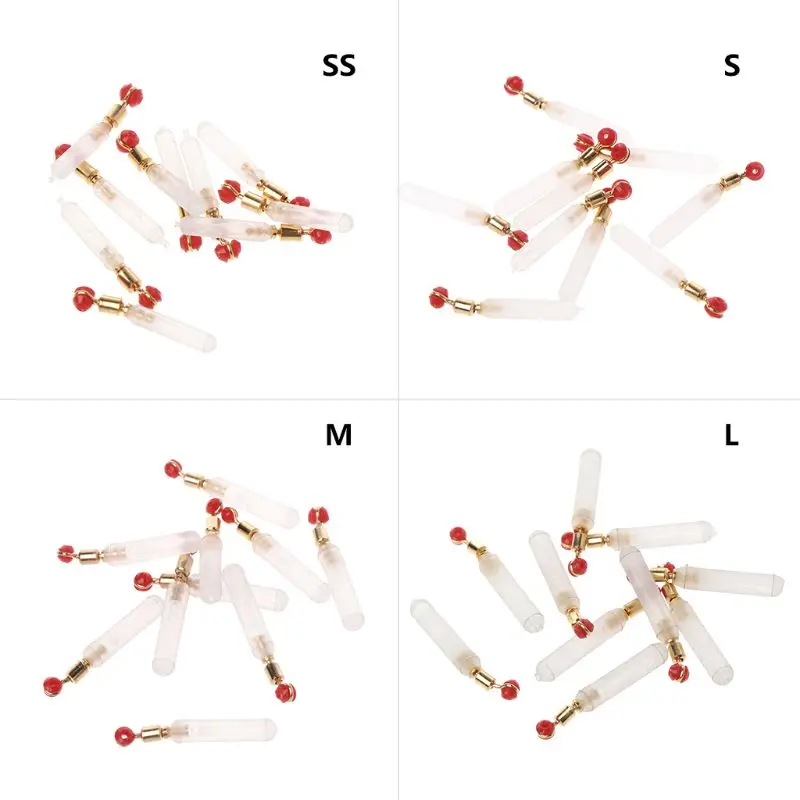 10 Pcs/Set Fishing Float Rest Bobber No Tangle Rotation Drift Soft Silicone Tube Sensitive Flexible Rotate Tackle Casting Carp F
10 Pcs/Set Fishing Float Rest Bobber No Tangle Rotation Drift Soft Silicone Tube Sensitive Flexible Rotate Tackle Casting Carp F