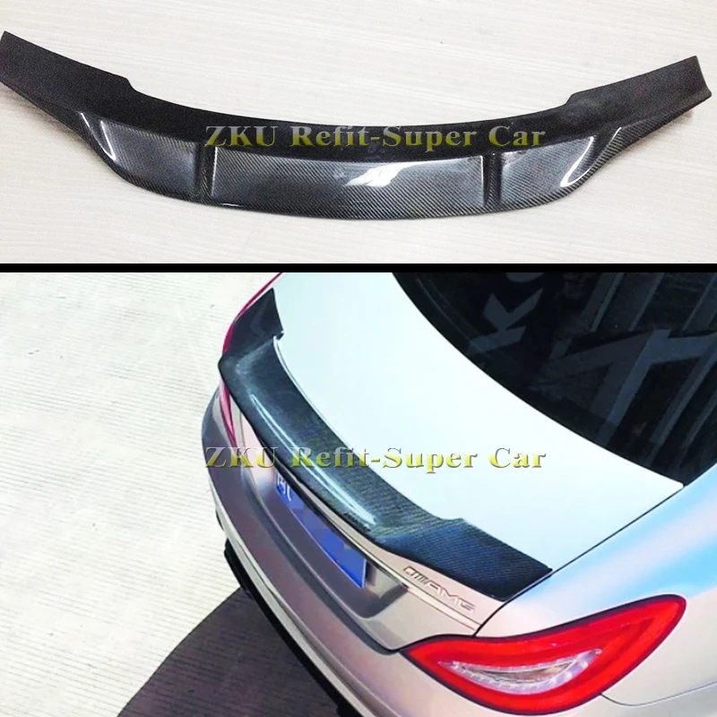 R Style Carbon Fiber Rear Spoiler for Benz CLS Class W218 CLS350 320CLS63 2012-2019
R Style Carbon Fiber Rear Spoiler for Benz CLS Class W218 CLS350 320CLS63 2012-2019