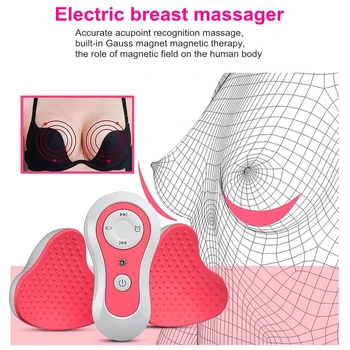 New Magnet Breast Enhancer Electric Chest Enlargement Massager Anti-Chest Sagging Device Breast Acupressure Massage Therapy Tool
New Magnet Breast Enhancer Electric Chest Enlargement Massager Anti-Chest Sagging Device Breast Acupressure Massage Therapy Tool