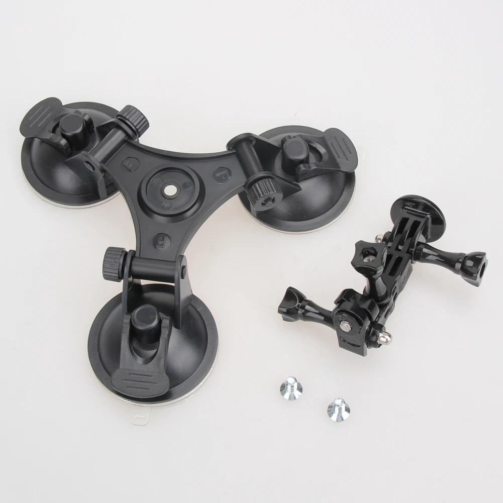 1/4 inch Screw Sucker Tripod Mount Car Phone GPS Holder 3 Suction Cup Holder For Gopro Hero 5 4 Camera
1/4 inch Screw Sucker Tripod Mount Car Phone GPS Holder 3 Suction Cup Holder For Gopro Hero 5 4 Camera