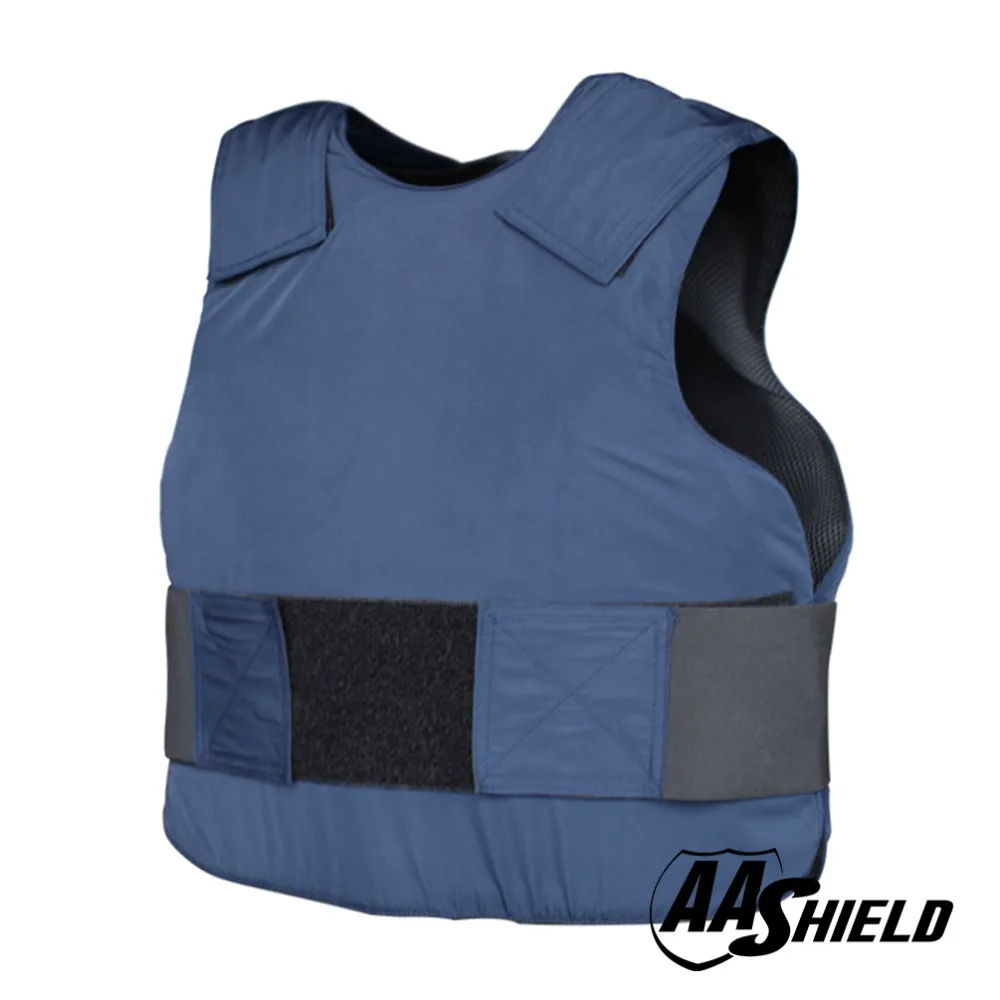AA Shield Ballistic Suit Body Armour Vest Comfortable Bullet Proof UHMWPE Core Insert Safety M/L Dark Blue Level NIJ IIIA
AA Shield Ballistic Suit Body Armour Vest Comfortable Bullet Proof UHMWPE Core Insert Safety M/L Dark Blue Level NIJ IIIA