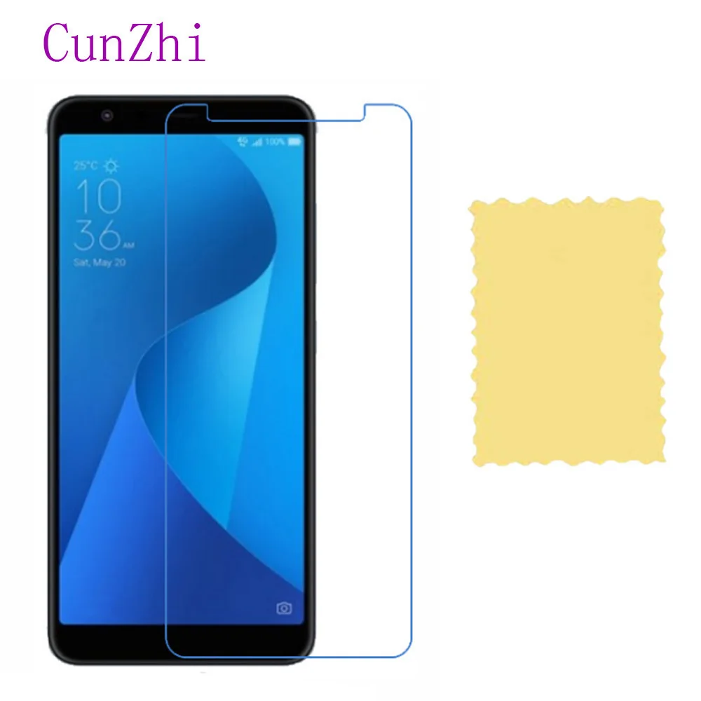 Защитная пленка для Asus ZenFone Max Plus M1 ZB555Kl 3 шт. ультратонкая ЖК экрана|Защитные