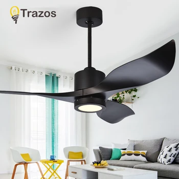 TRAZOS 110-220V Ceiling Fans With Lights For Living Room Remote Ceiling Fan Lamp Nordic Ventilateur Cooling Fan Light
TRAZOS 110-220V Ceiling Fans With Lights For Living Room Remote Ceiling Fan Lamp Nordic Ventilateur Cooling Fan Light