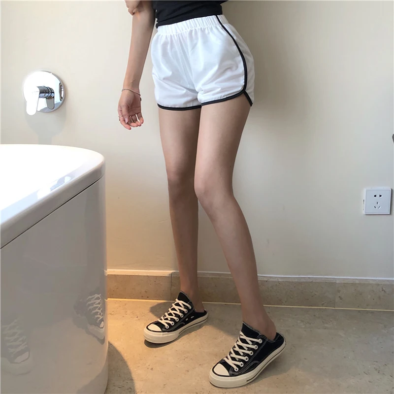 2018 summer simple color fight casual cotton shorts solid loose hot shorts female thin wide leg high waisted shorts women 244
2018 summer simple color fight casual cotton shorts solid loose hot shorts female thin wide leg high waisted shorts women 244