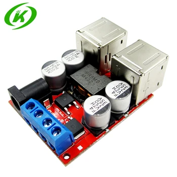 DC-DC Vehicle Charging Board 8V-35V 5V 8A Power Supply Depressurization Module 4 port USB Output mobile Charger
DC-DC Vehicle Charging Board 8V-35V 5V 8A Power Supply Depressurization Module 4 port USB Output mobile Charger