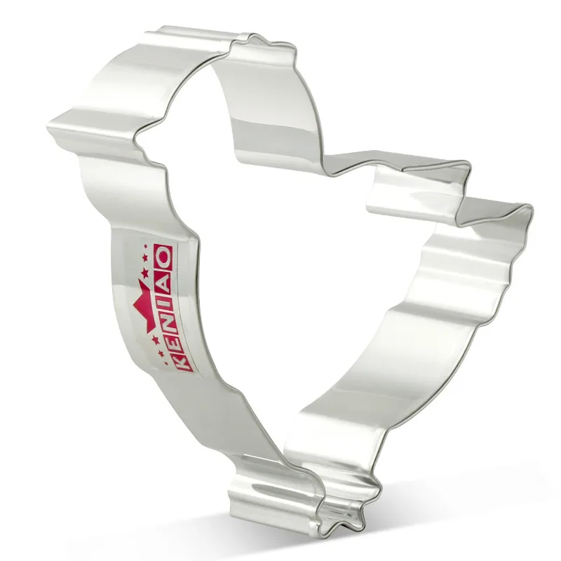 KENIAO Chick Cookie Cutter For Easter Party - 8.8 x 7.3 cm - Biscuit / Fondant / Pastry / Sandwich Cutter - Stainless Steel
KENIAO Chick Cookie Cutter For Easter Party - 8.8 x 7.3 cm - Biscuit / Fondant / Pastry / Sandwich Cutter - Stainless Steel