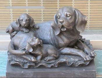 bi002046 world famous dogs Animal Paradise ART Bronze Matrble Cocker Spaniel Dog statue
bi002046 world famous dogs Animal Paradise ART Bronze Matrble Cocker Spaniel Dog statue