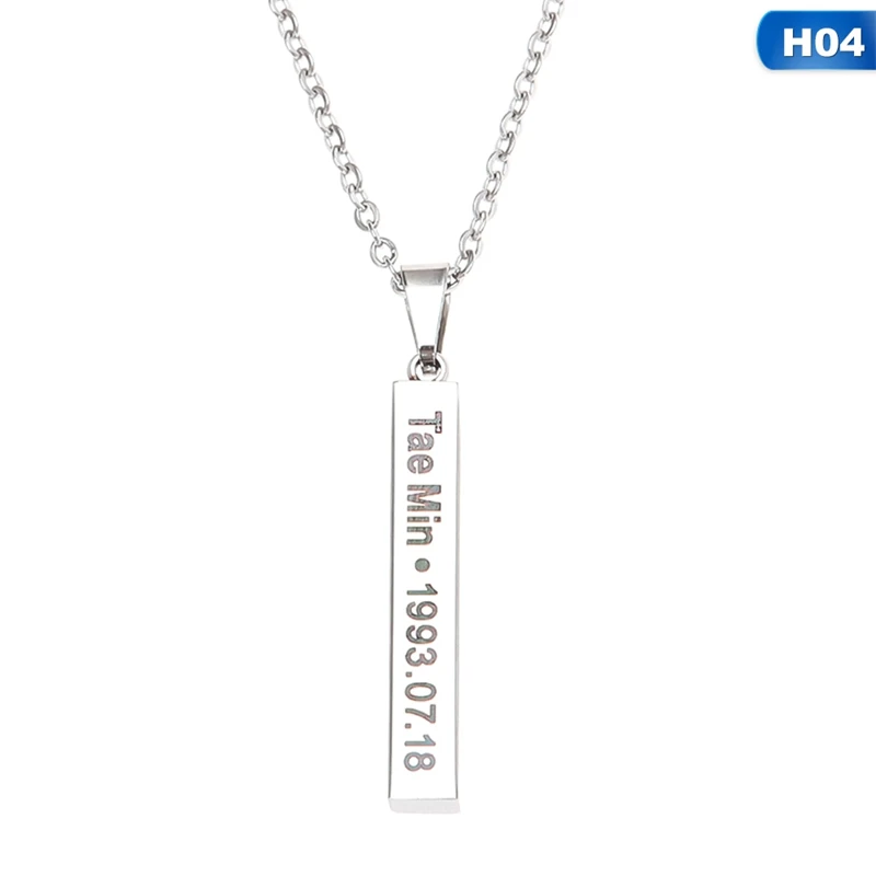 SHINee Necklace For Women SHINee Necklace For Women